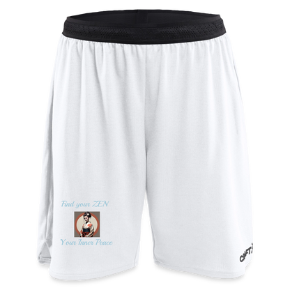 CRAFT Progress Frauen Basketballshorts - Weiß