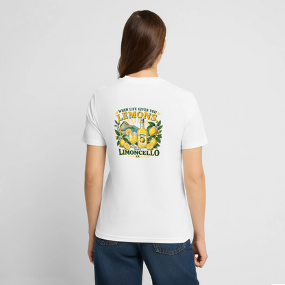 Limoncello Unisex Bio-T-Shirt - Weiß