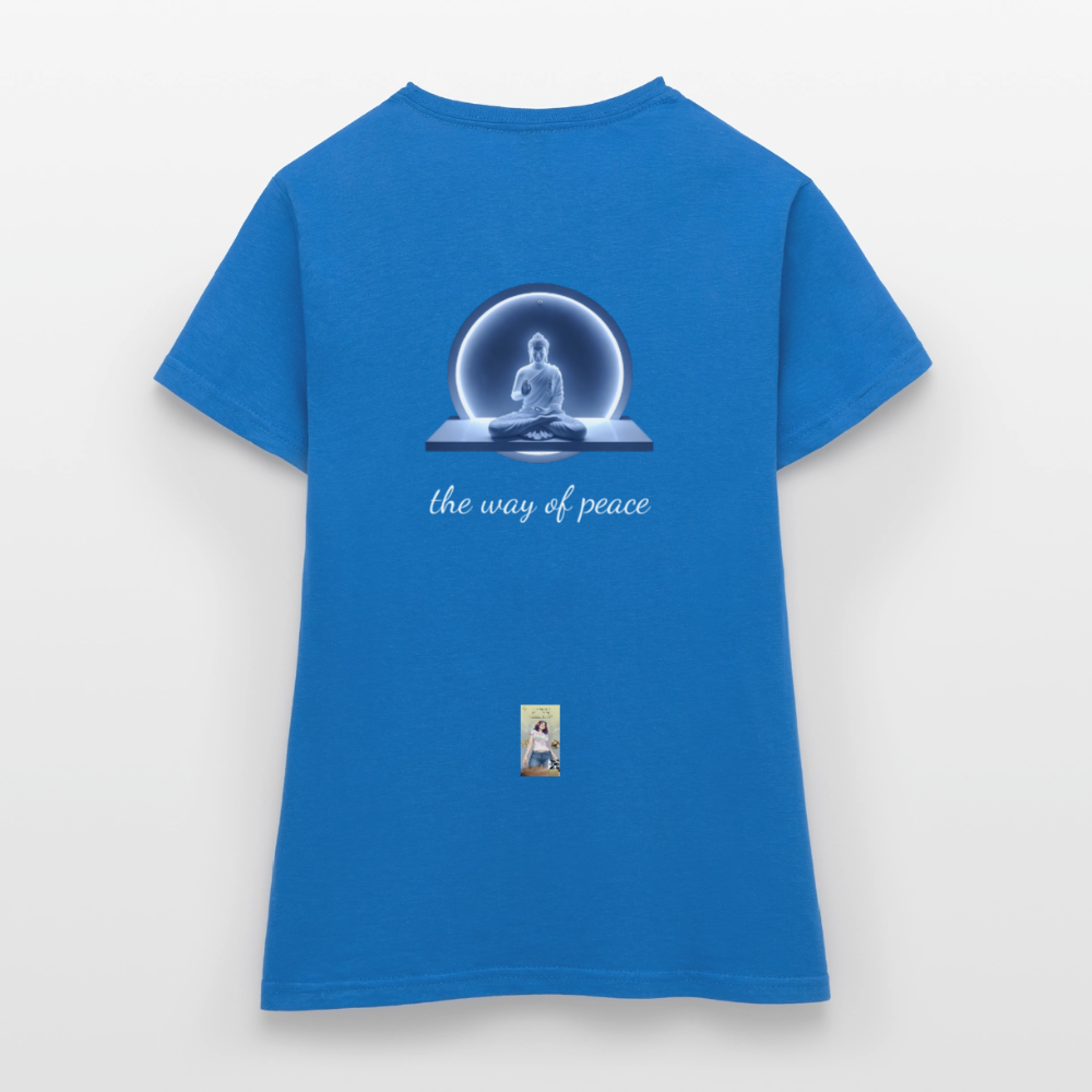 Frauen T-Shirt - Royalblau