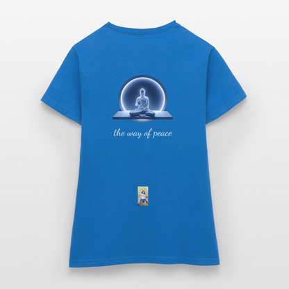 Frauen T-Shirt - Royalblau