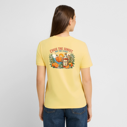 Aperosso Unisex Bio-T-Shirt - Gelb Viva 