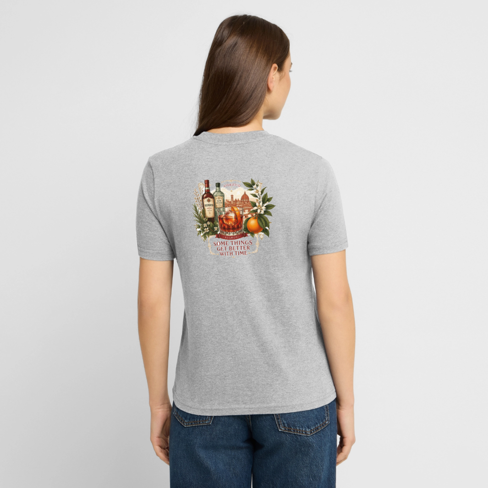 Negroni Unisex Bio-T-Shirt - Grau meliert
