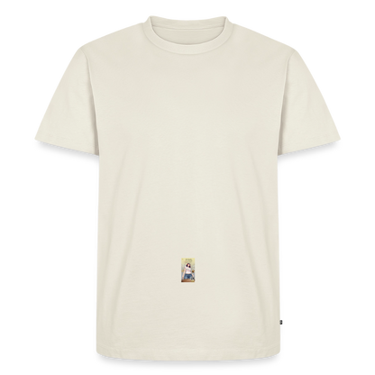 Männer Premium T-Shirt - Naturweiß