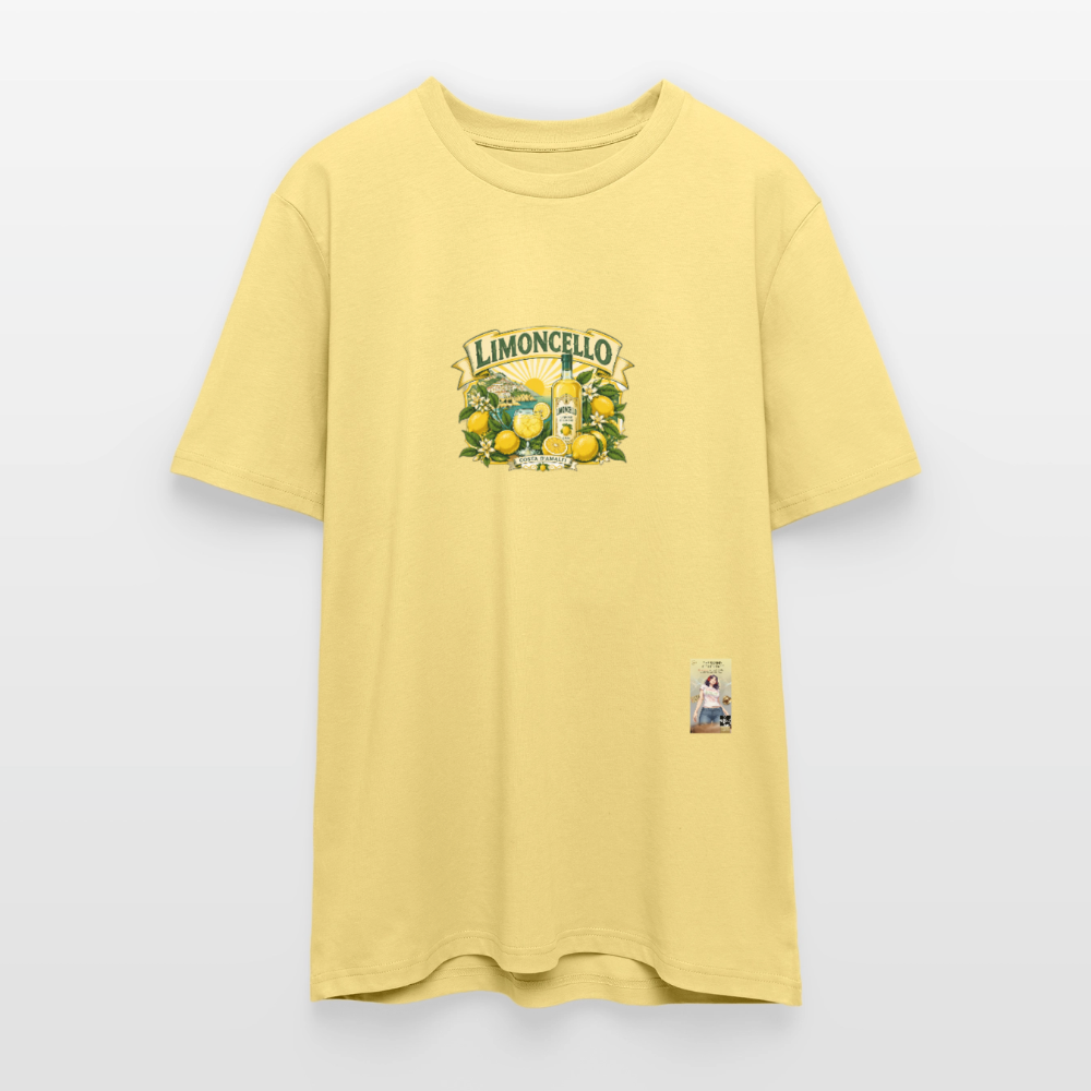 Limoncello Unisex Bio-T-Shirt - Gelb Viva 