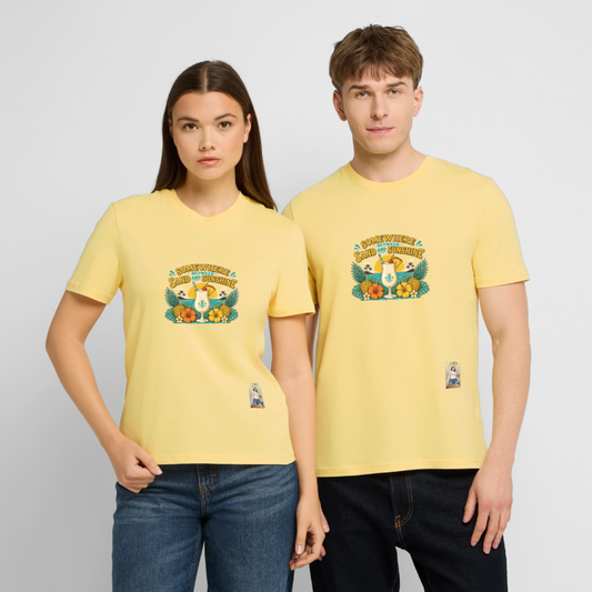 Pina Colada Unisex Bio-T-Shirt - Zweite Ansicht