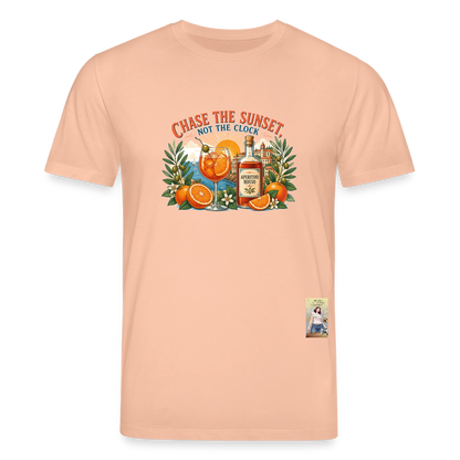 Aperosso Unisex Bio-T-Shirt - Pfirsich