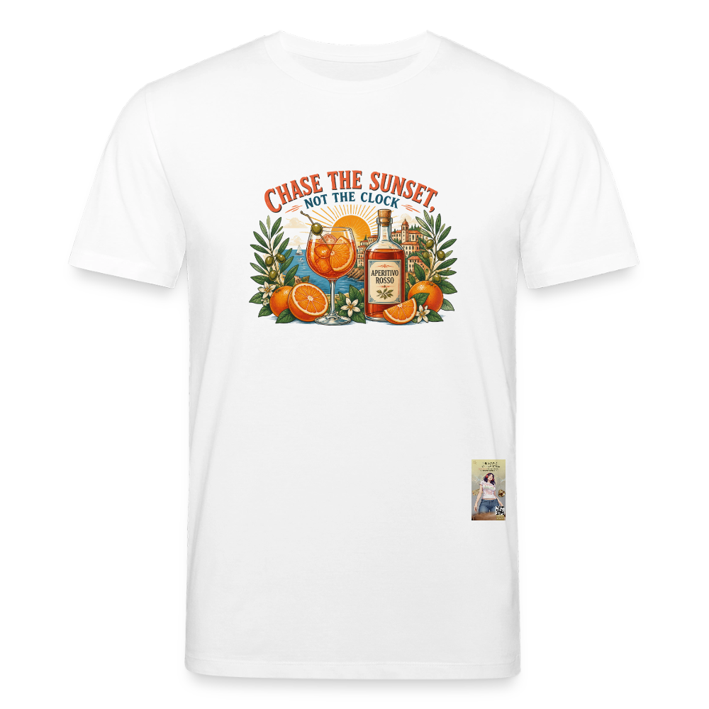 Aperosso Unisex Bio-T-Shirt - Weiß