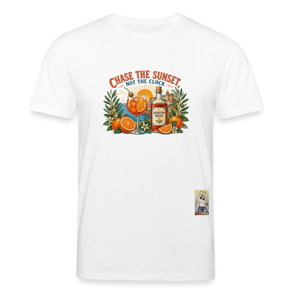 Aperosso Unisex Bio-T-Shirt - Weiß