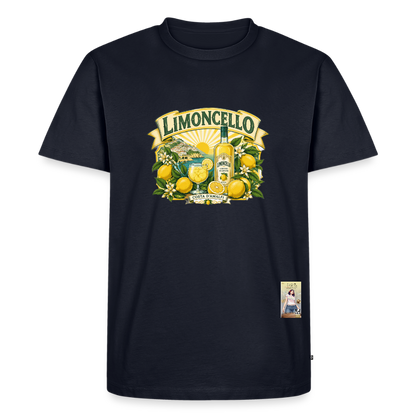 Limoncello Men T-Shirt - Navy