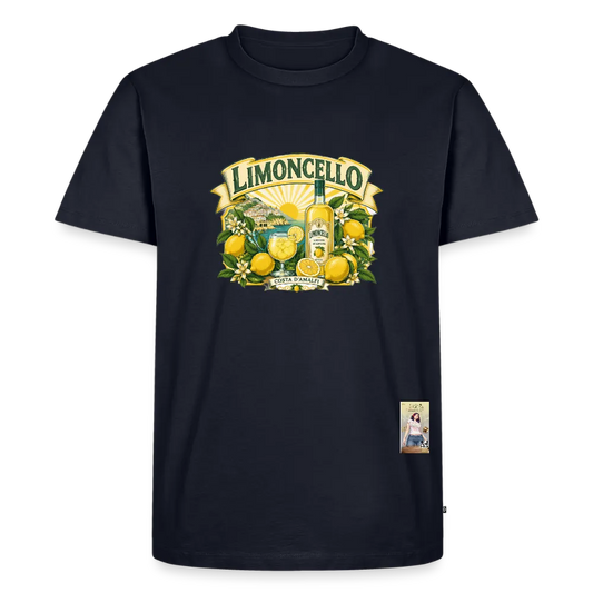 Limoncello Men T-Shirt - Navy