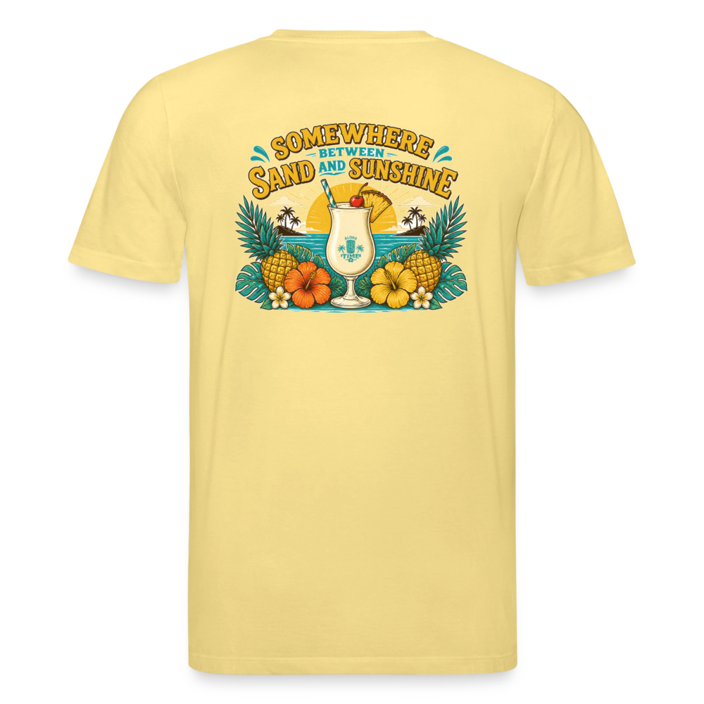 Pina Colada Unisex Bio-T-Shirt - Gelb Viva 
