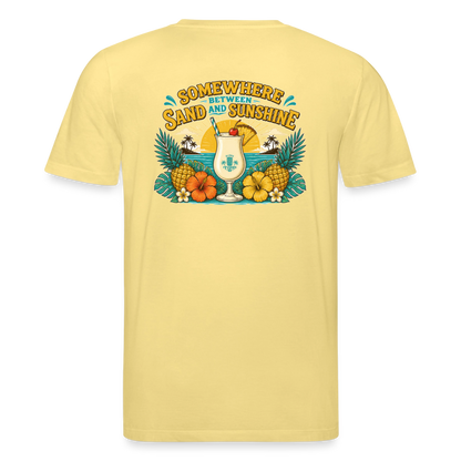 Pina Colada Unisex Bio-T-Shirt - Gelb Viva 