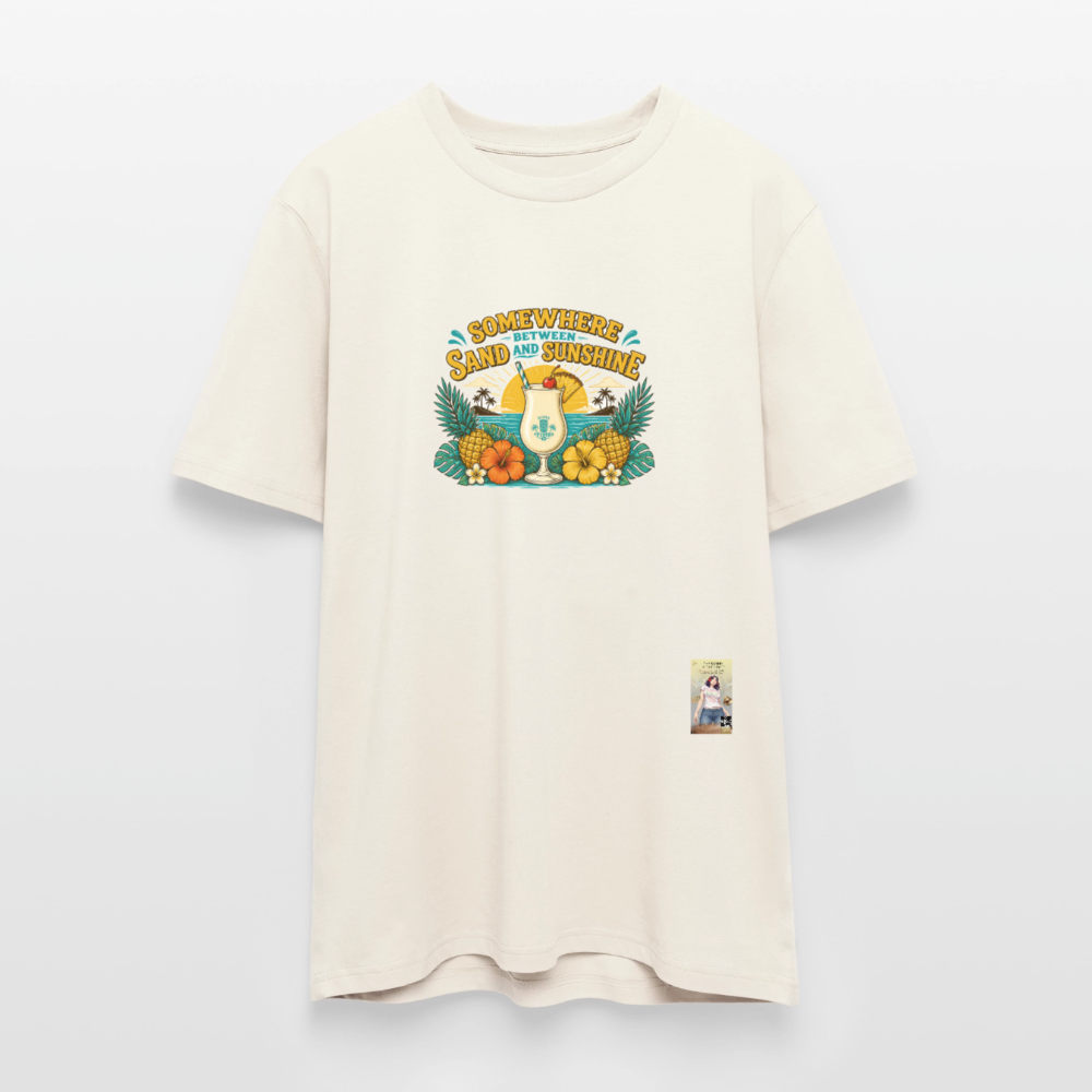 Pina Colada Unisex Bio-T-Shirt - Naturweiß 