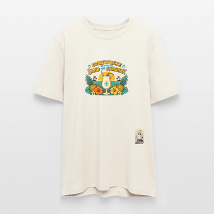 Pina Colada Unisex Bio-T-Shirt - Naturweiß 