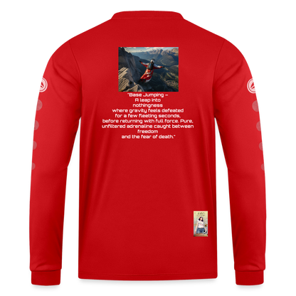 BaseJump JAKO Trikot Team Langarm - Rot