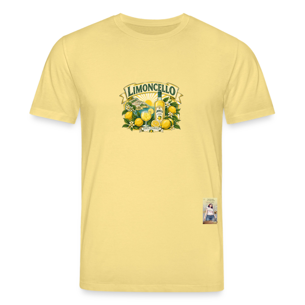 Limoncello Unisex Bio-T-Shirt - Gelb Viva 