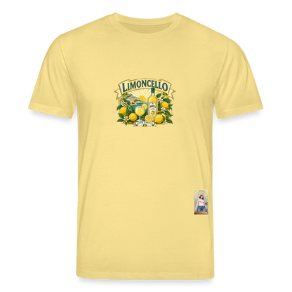 Limoncello Unisex Bio-T-Shirt - Gelb Viva 
