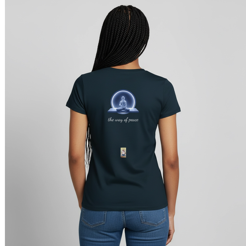 Frauen T-Shirt - Navy