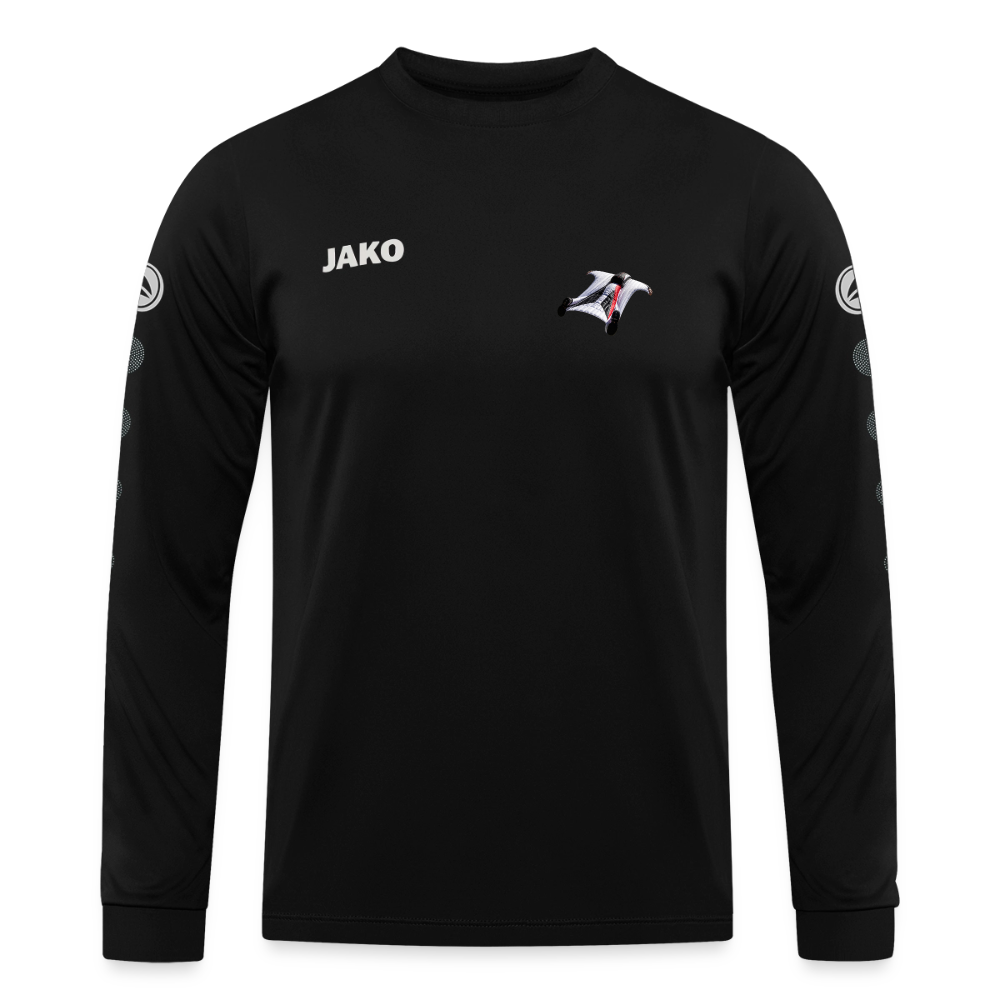 WingSuit JAKO Trikot Team Langarm - Schwarz