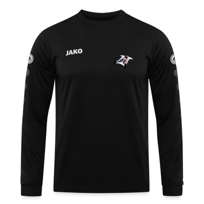 WingSuit JAKO Trikot Team Langarm - Schwarz