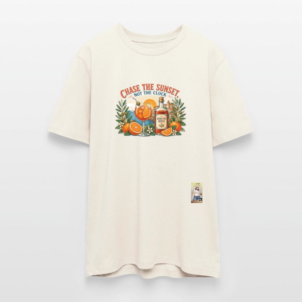 Aperosso Unisex Bio-T-Shirt - Naturweiß 
