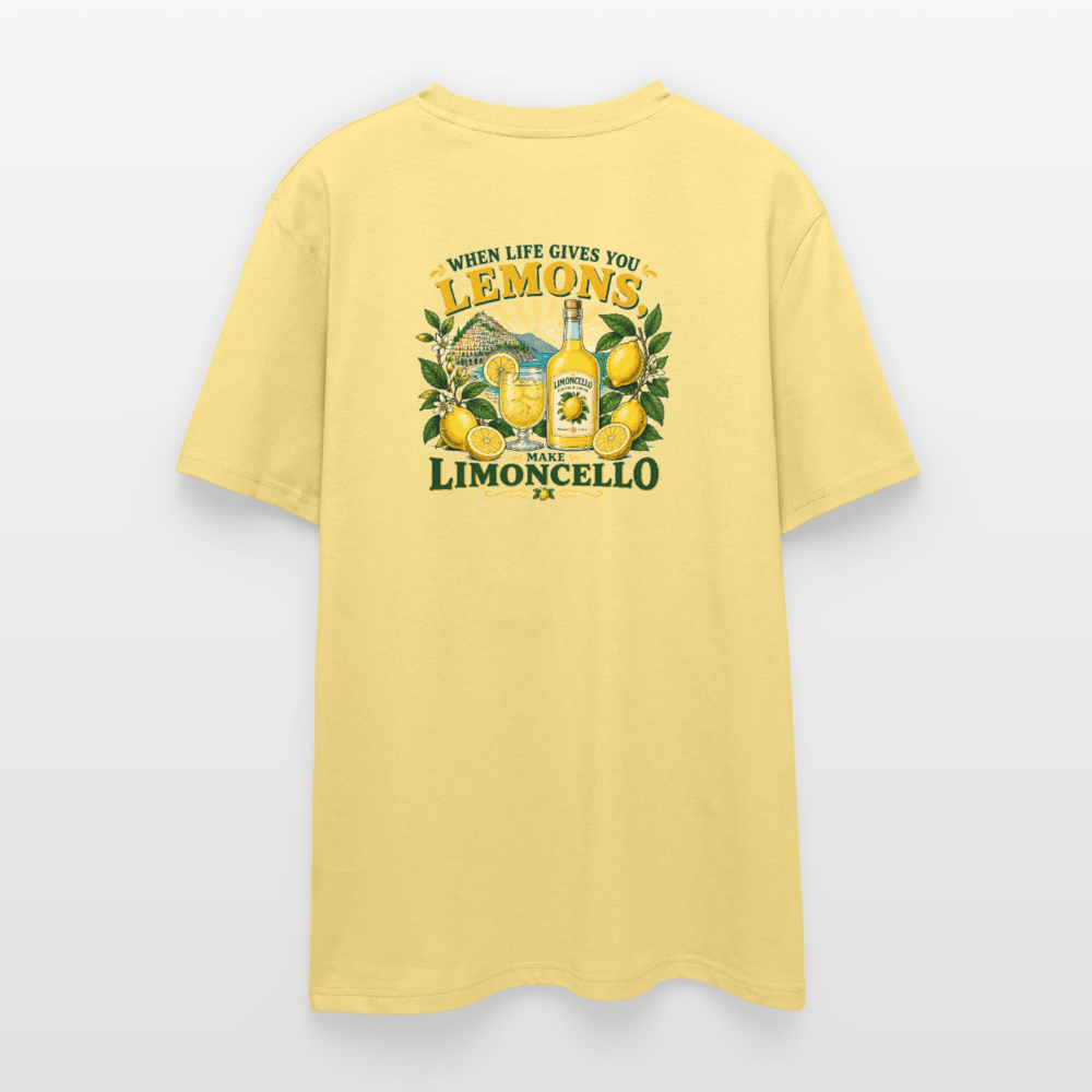 Limoncello Unisex Bio-T-Shirt - Gelb Viva 