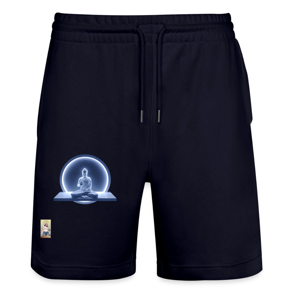 Unisex Bio Joggingshorts Trainer - Dark navy