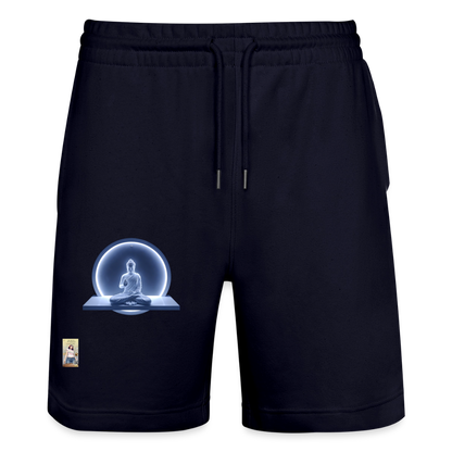 Unisex Bio Joggingshorts Trainer - Dark navy