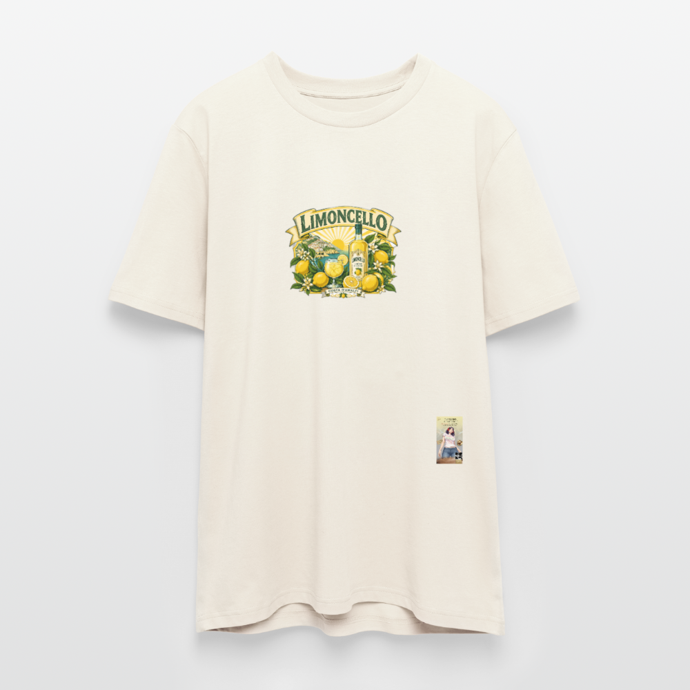 Limoncello Unisex Bio-T-Shirt - Naturweiß 