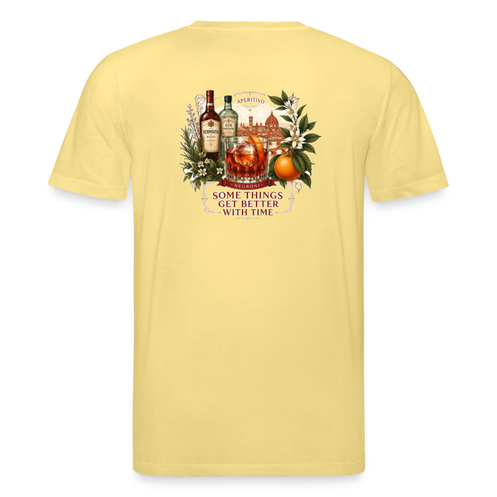 Negroni Unisex Bio-T-Shirt - Gelb Viva 