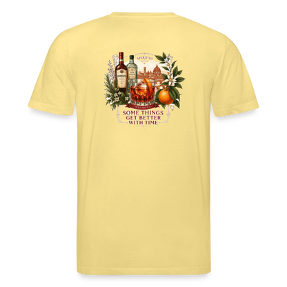 Negroni Unisex Bio-T-Shirt - Gelb Viva 