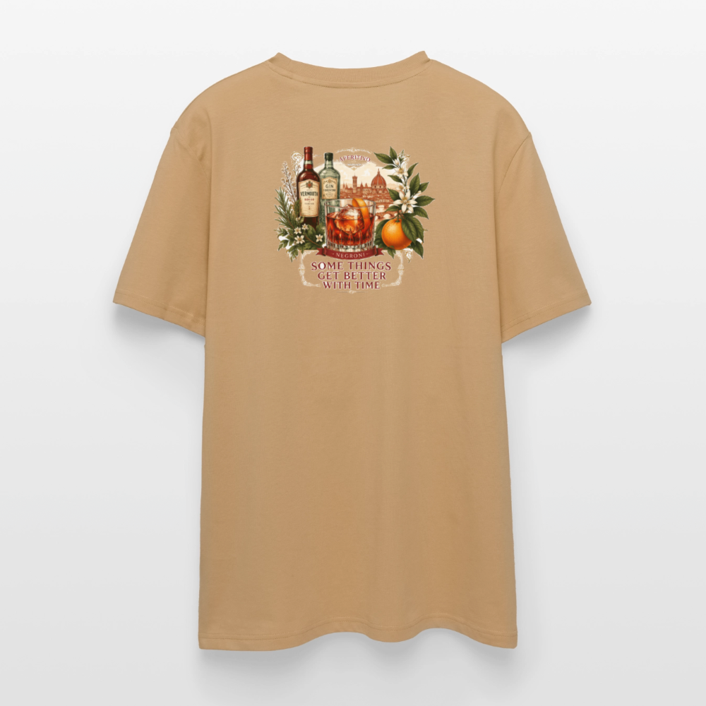 Negroni Unisex Bio-T-Shirt - Karamell 