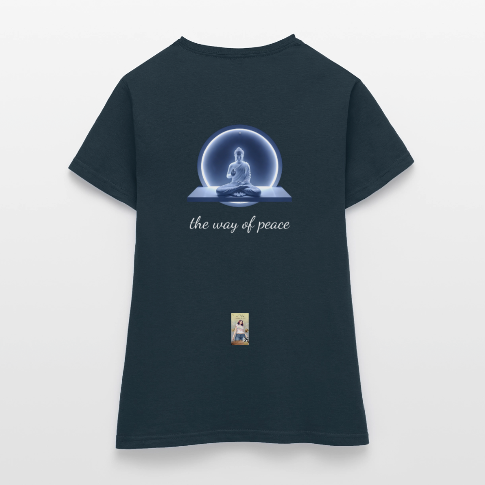 TWoP Frauen T-Shirt - Navy