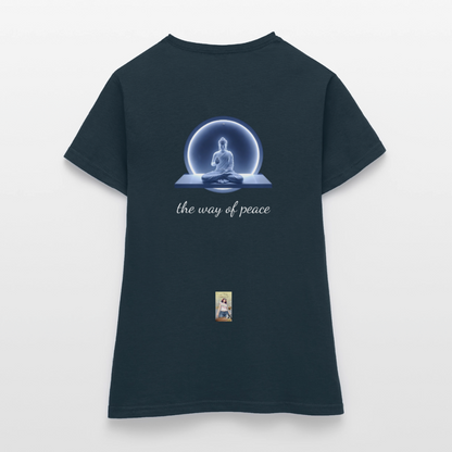 TWoP Frauen T-Shirt - Navy