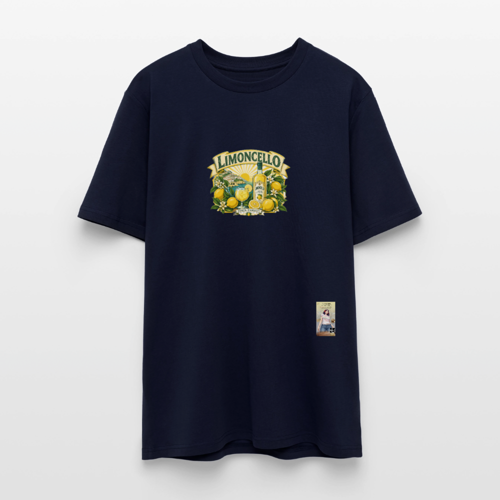 Limoncello Unisex Bio-T-Shirt - Navy