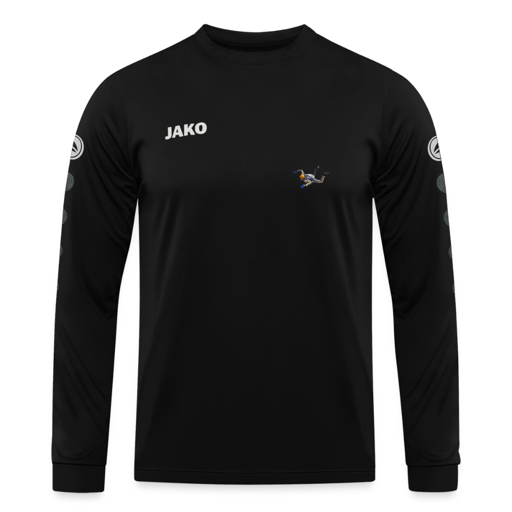 Sky#1 JAKO Trikot Team Langarm - Schwarz