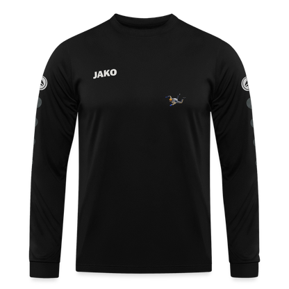 Sky#1 JAKO Trikot Team Langarm - Schwarz