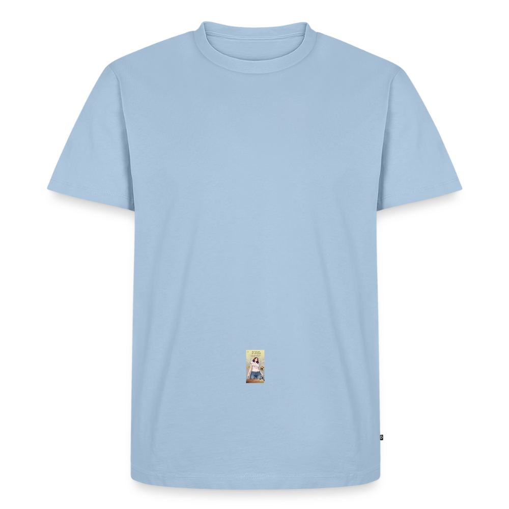 Männer Premium T-Shirt - Hellblau