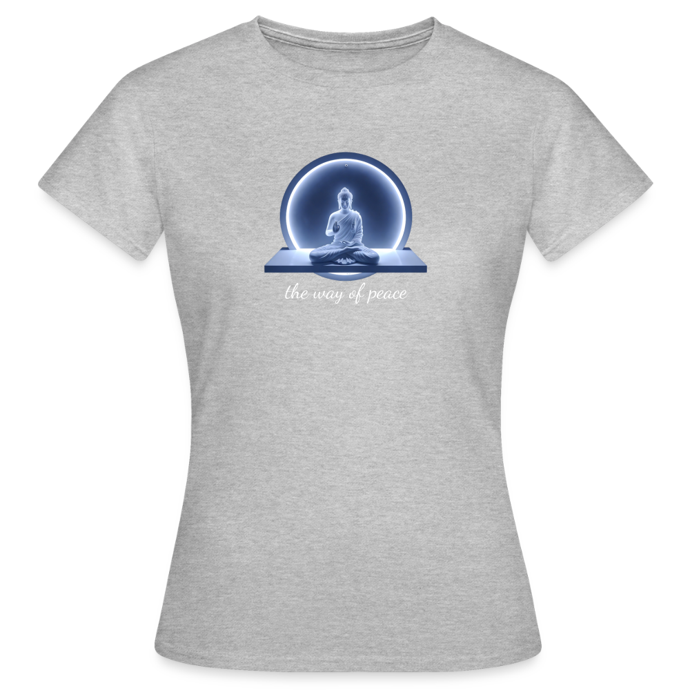 Frauen T-Shirt - Grau meliert