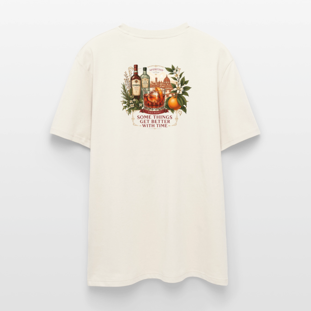 Negroni Unisex Bio-T-Shirt - Naturweiß 