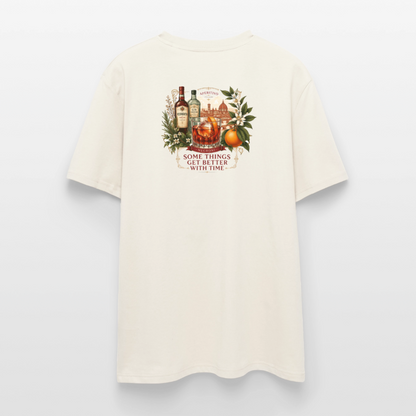 Negroni Unisex Bio-T-Shirt - Naturweiß 