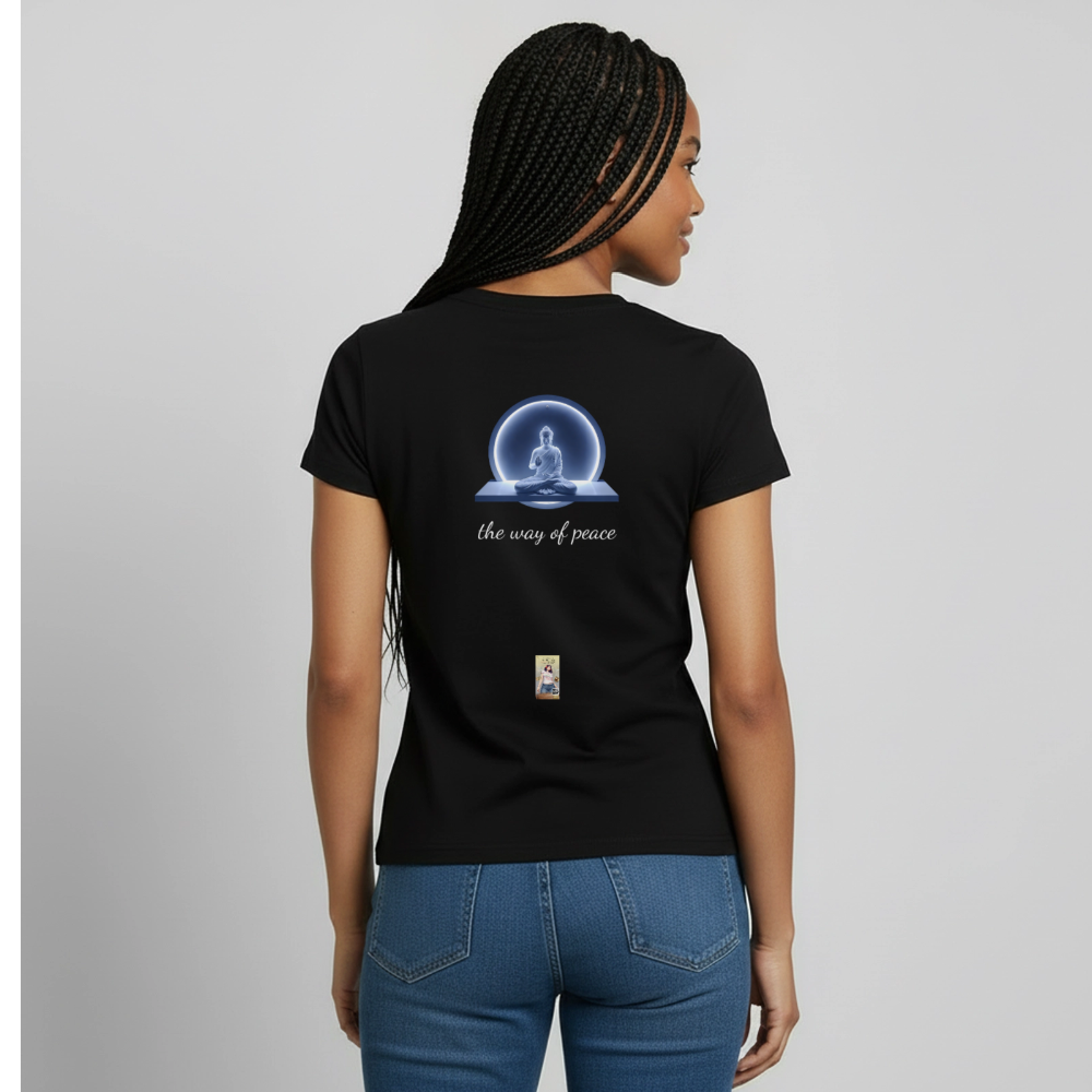 TWoP Frauen T-Shirt - Schwarz