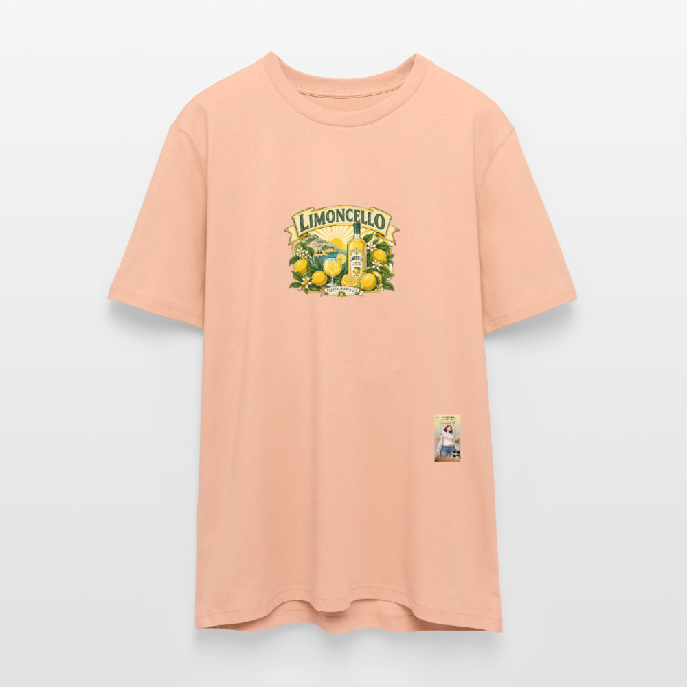 Limoncello Unisex Bio-T-Shirt - Pfirsich