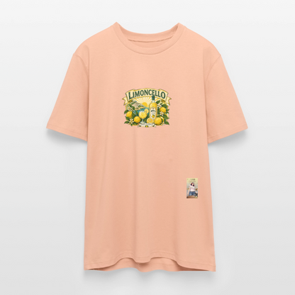 Limoncello Unisex Bio-T-Shirt - Pfirsich