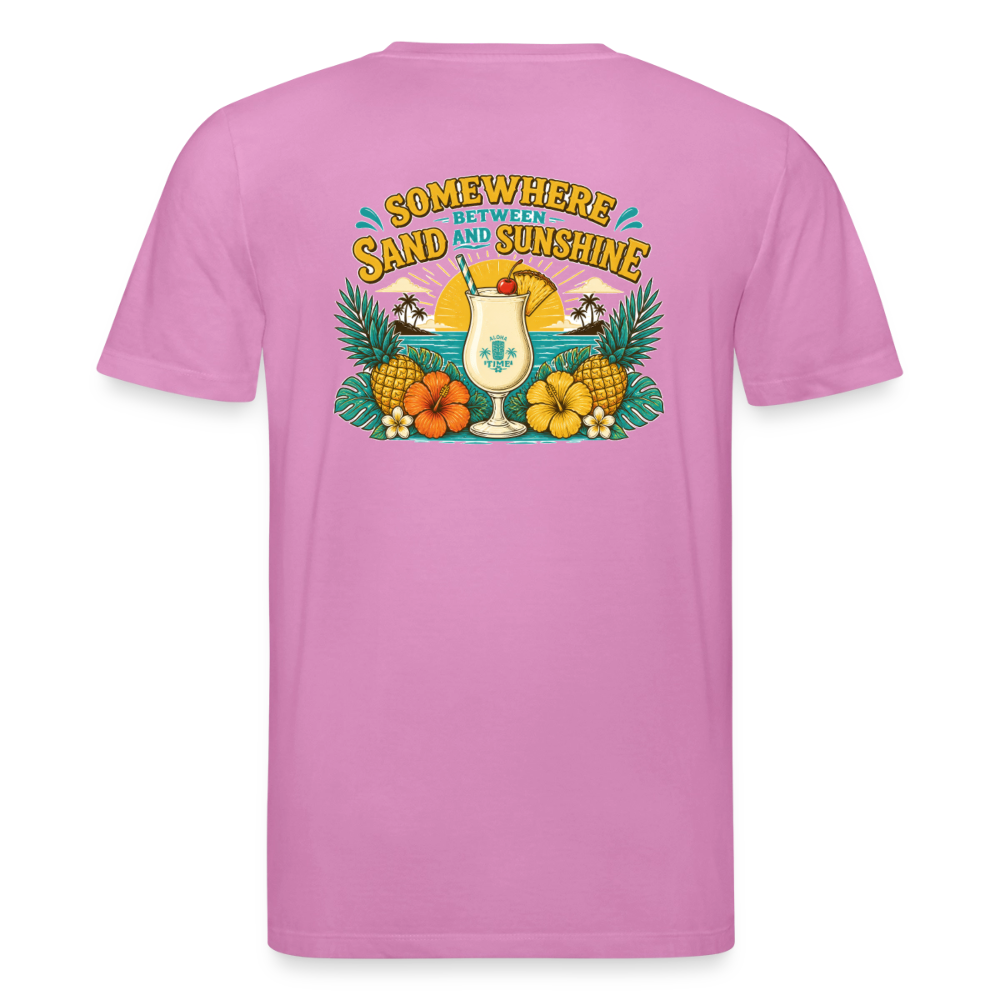 Pina Colada Unisex Bio-T-Shirt - Pink