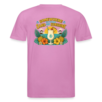 Pina Colada Unisex Bio-T-Shirt - Pink