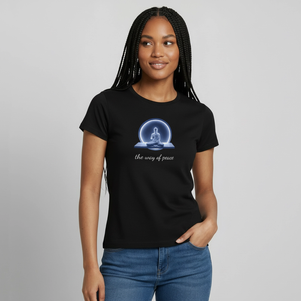 TWoP Frauen T-Shirt - Schwarz