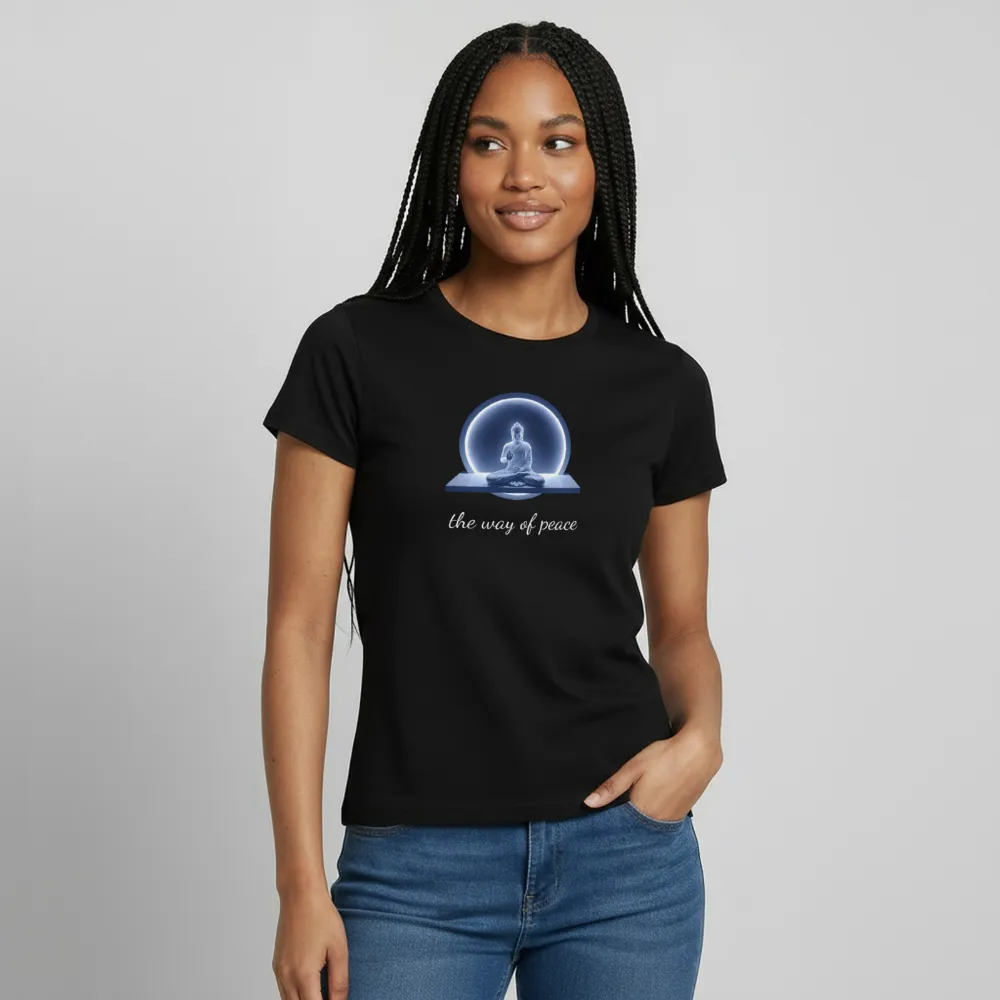 TWoP Frauen T-Shirt - Schwarz