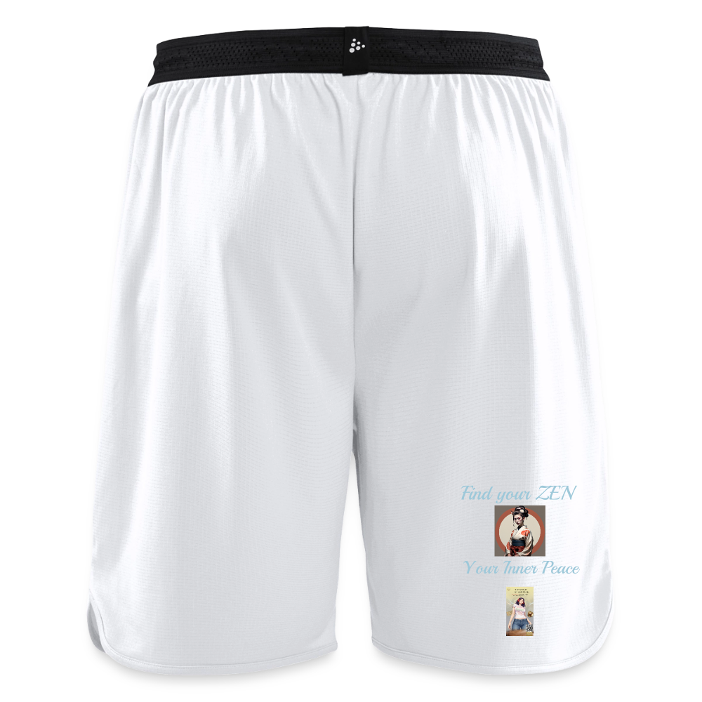 CRAFT Progress Frauen Basketballshorts - Weiß