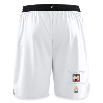 CRAFT Progress Frauen Basketballshorts - Weiß